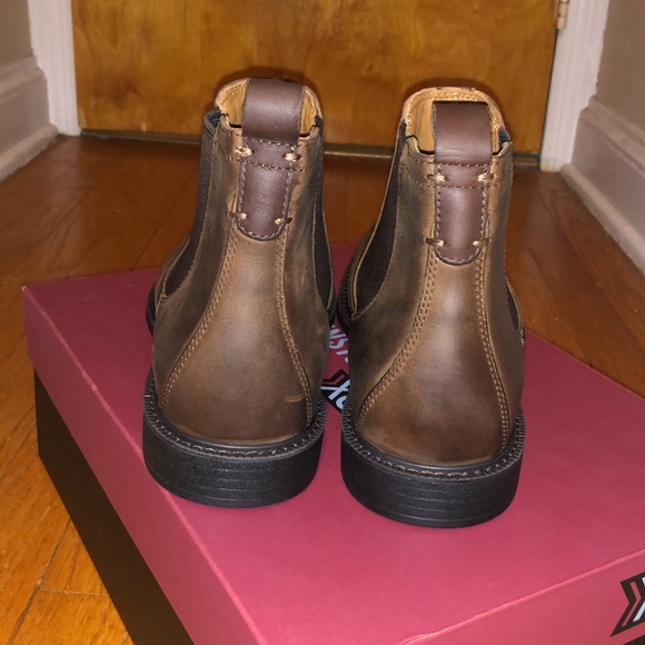 [LIKE NEW] Johnston & Murphy “HOLLIS” XC4 WATERPROOF Chelsea Boot Dual Width ft. - Picture 5 of 15